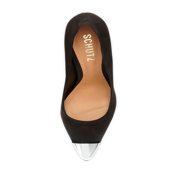 Schutz Pointy Silver Tip 🤍 - Picture 2 of 8